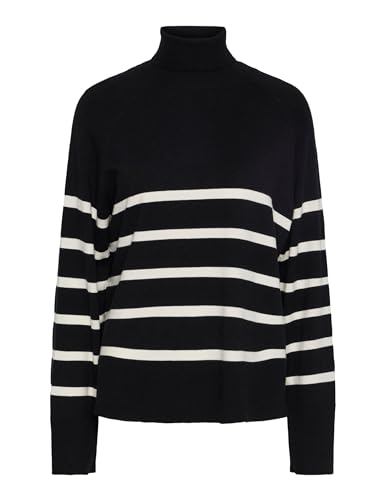 PIECES Pcsia Ls Rollneck Knit Noos Bc von PIECES