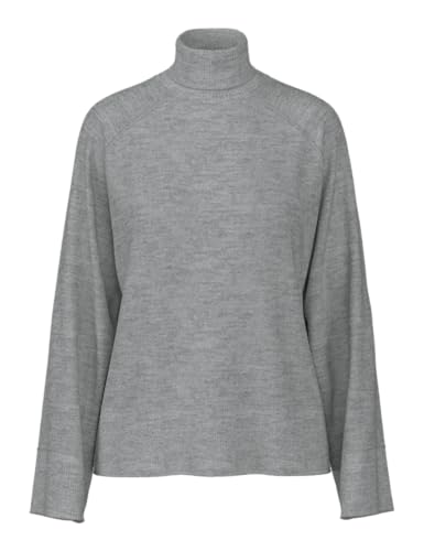 PIECES Pcsia Ls Rollneck Knit Noos Bc von PIECES