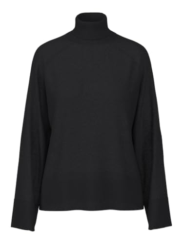 PIECES Pcsia Ls Rollneck Knit Noos Bc von PIECES