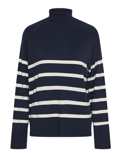 PIECES Pcsia Ls Rollneck Knit Noos Bc von PIECES