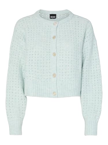 PIECES Pcsikka Ls O-Neck Knit Cardi W.O Wool PIECES Pcsikka Ls O-Neck Knit Cardi W.O Wool von PIECES