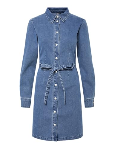 PIECES Pcsilje Ls Denim Dress von PIECES