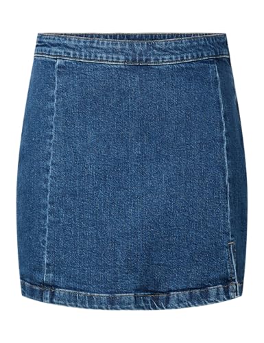 PIECES Pcsilke Hw Slit Skirt Bc von PIECES