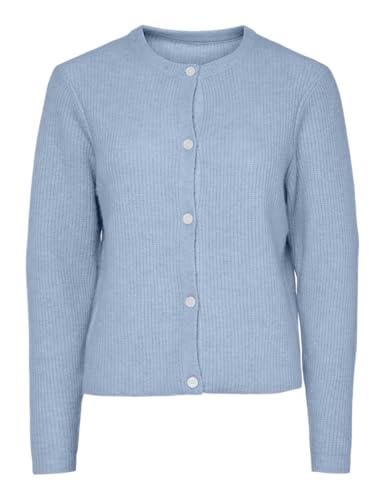 PIECES Pcsilly Ls O-Neck Knit Cardigan Noos Bc von PIECES