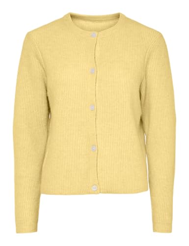 PIECES Pcsilly Ls O-Neck Knit Cardigan Noos Bc von PIECES