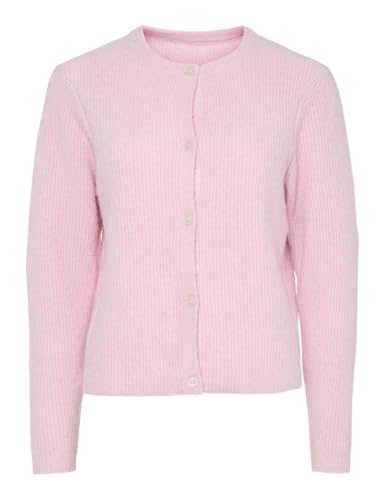 PIECES Pcsilly Ls O-Neck Knit Cardigan Noos Bc von PIECES