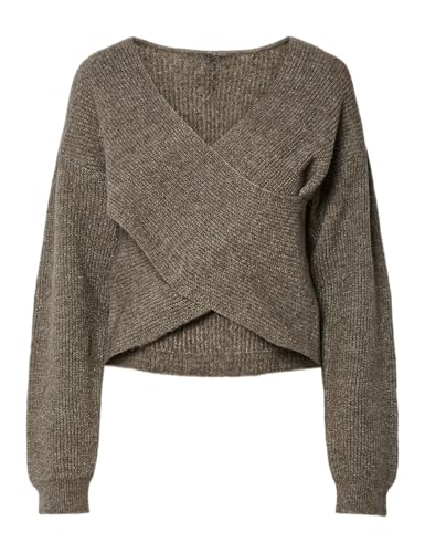 PIECES Pcsilly Ls Rev Wrap Knit Noos Bc PIECES Pcsilly Ls Rev Wrap Knit Noos Bc von PIECES