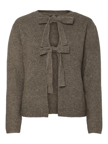 PIECES Pcsilly Ls Reversible Tie Knit Exp Noos von PIECES