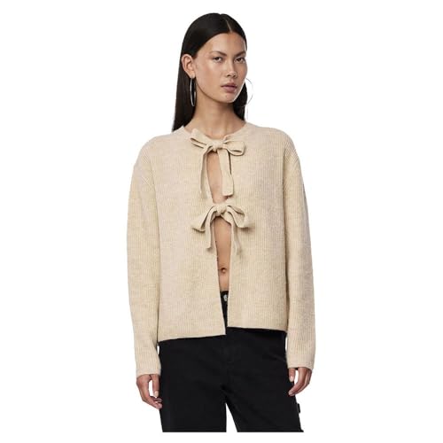 PIECES Pcsilly Ls Reversible Tie Knit Exp Noos von PIECES