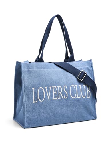 PIECES Pcsinala Denim Shopper PIECES Pcsinala Denim Shopper von PIECES
