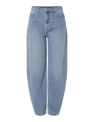 PIECES Pcsissel Hw Barrel Jeans von PIECES