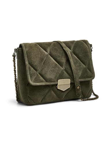 PIECES Pcsol Suede Quilting Cross Body Fc von PIECES