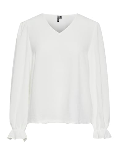 PIECES Pctiffany Ls V-Neck Top Noos Bc von PIECES