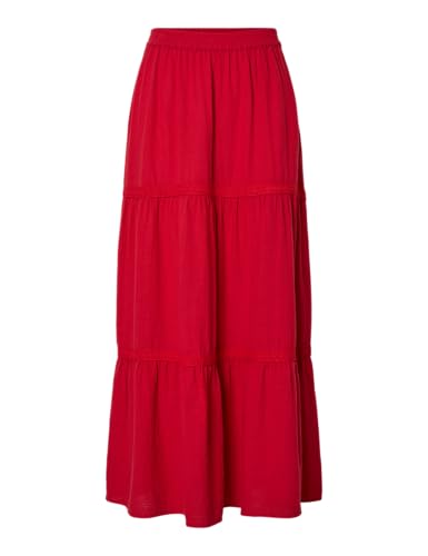 PIECES Pctohime Hw Ankle Skirt Lacetapes WVN von PIECES