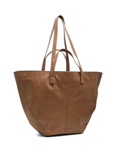 PIECES Pctulla Leather Shopper Fp von PIECES