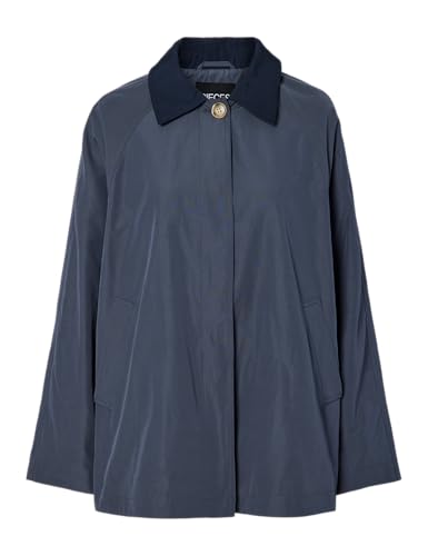 PIECES Pcvilma Ls A-Shape Trenchcoat Noos Bc PIECES Pcvilma Ls A-Shape Trenchcoat Noos Bc von PIECES