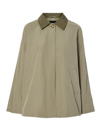 PIECES Pcvilma Ls A-Shape Trenchcoat Noos Bc PIECES Pcvilma Ls A-Shape Trenchcoat Noos Bc von PIECES