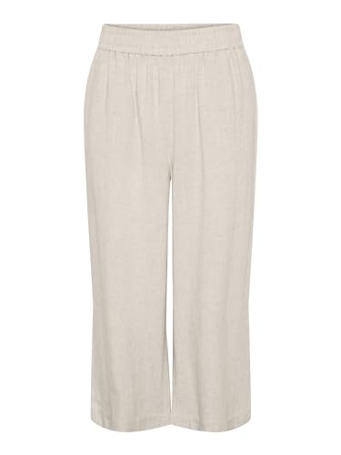 PIECES Pcvinsty Hw Linen Culotte Noos Bc von PIECES