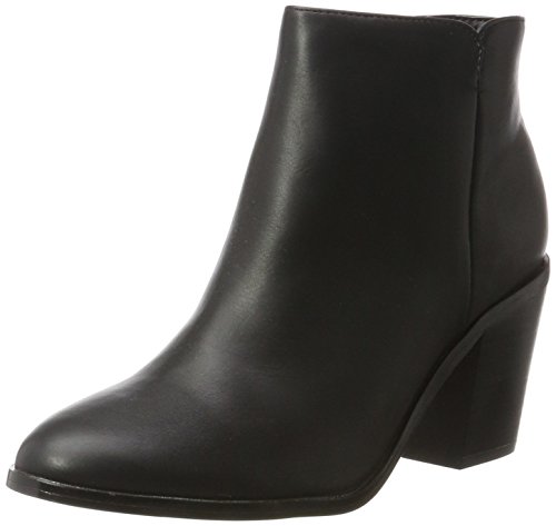 PIECES Pspera Boot Black, Damen Stiefeletten, Schwarz (Black), 36 EU (3 UK) von PIECES