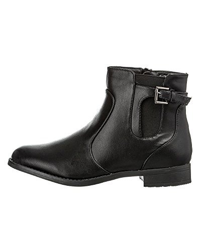 PIECES Pssha Boot Black Noos, Damen Chelsea Boots, Schwarz (Black), 38 EU von PIECES