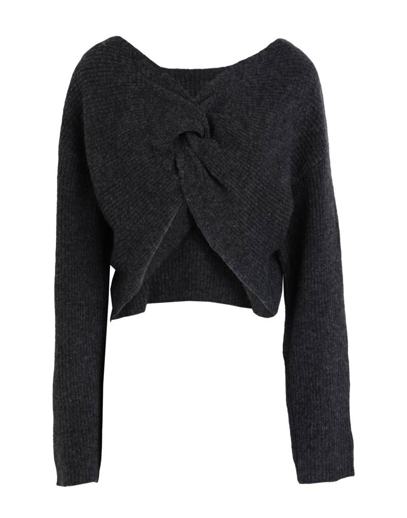 PIECES Pullover Damen Blei von PIECES