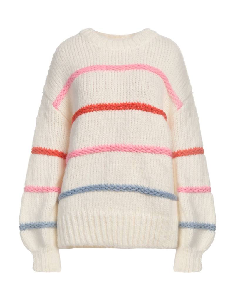 PIECES Pullover Damen Cremeweiß von PIECES