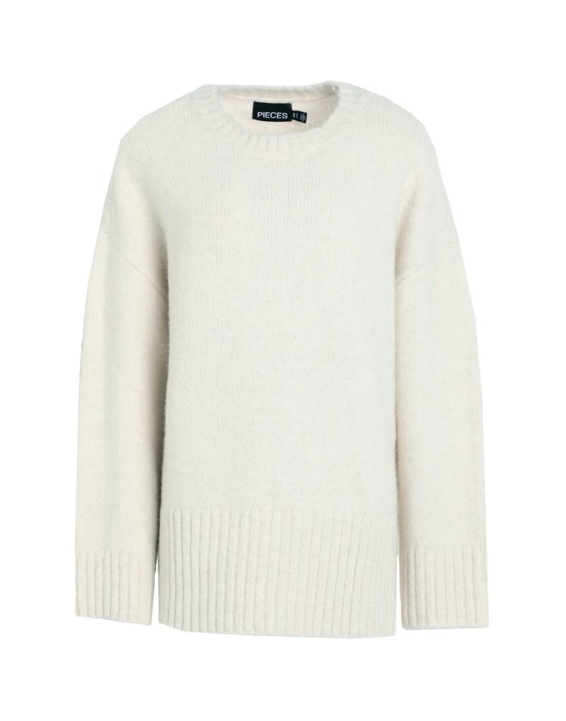 PIECES Pullover Damen Elfenbein von PIECES