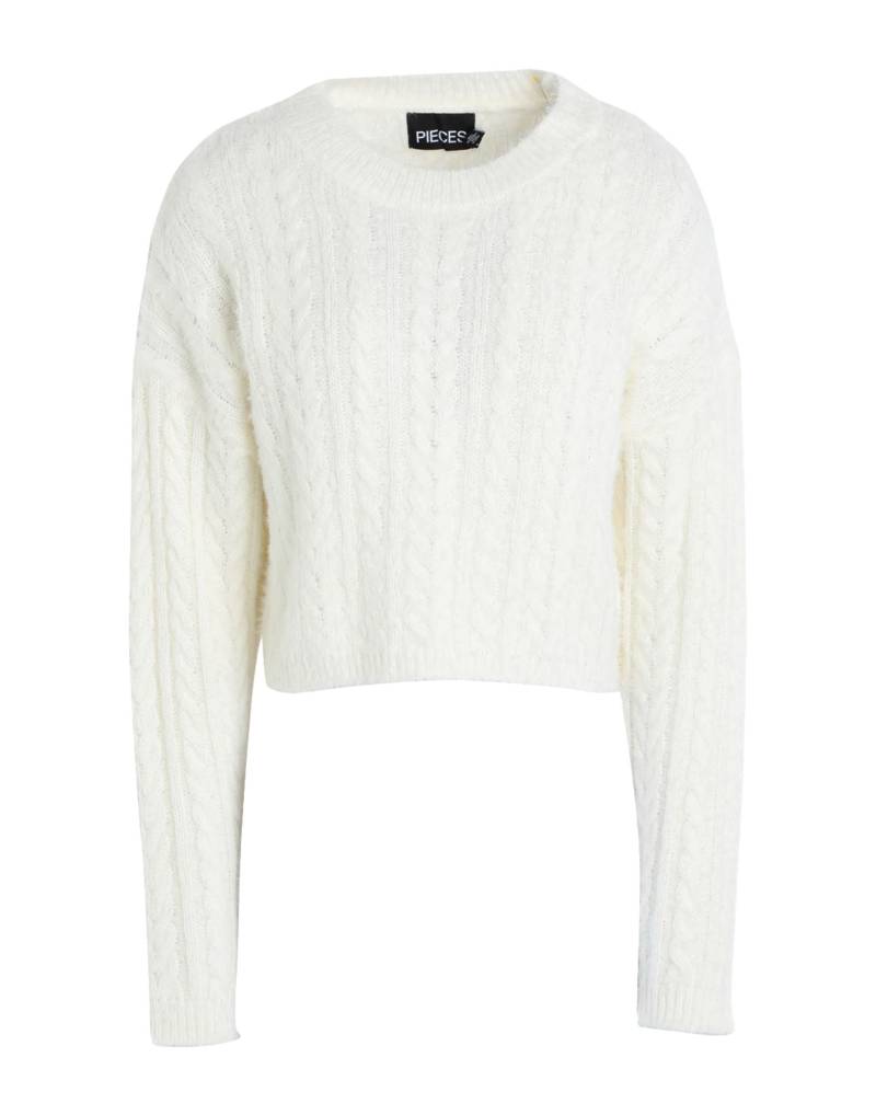PIECES Pullover Damen Elfenbein von PIECES