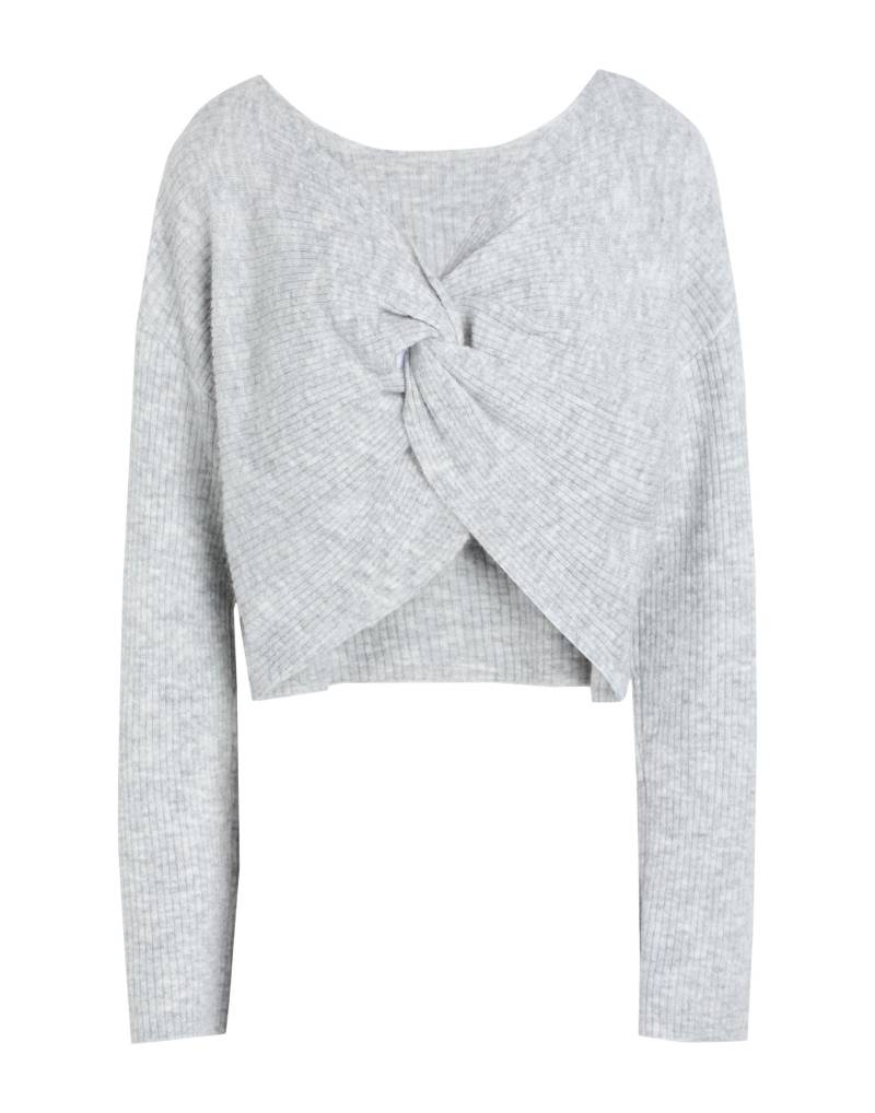 PIECES Pullover Damen Hellgrau von PIECES