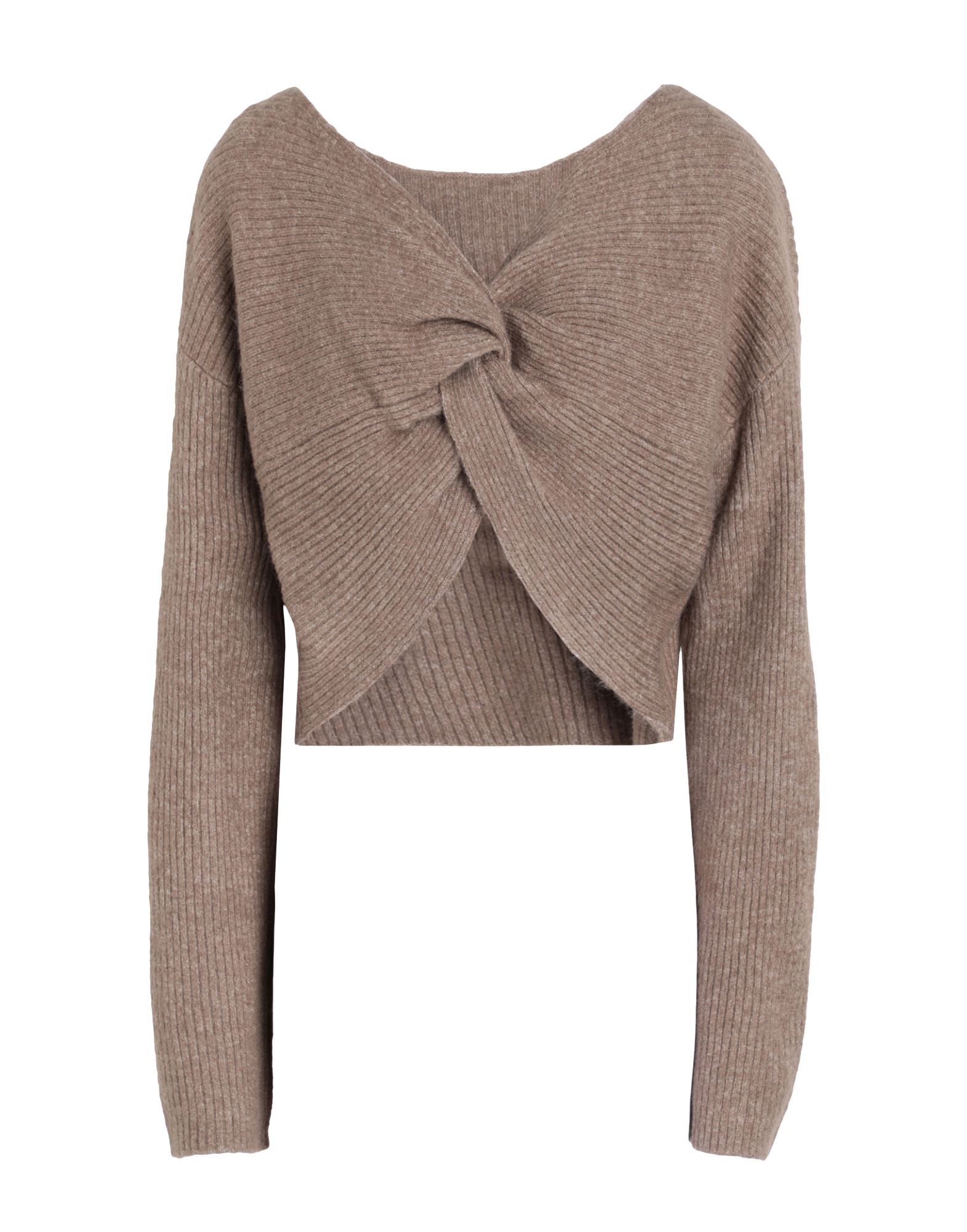 PIECES Pullover Damen Khaki von PIECES