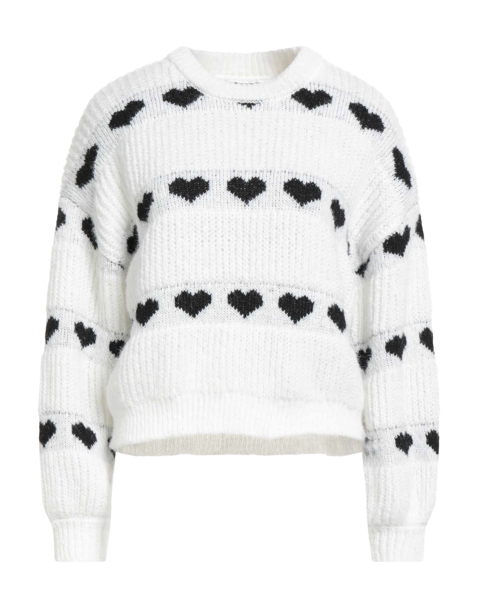 PIECES Pullover Damen Weiß PIECES Pullover Damen Weiß von PIECES