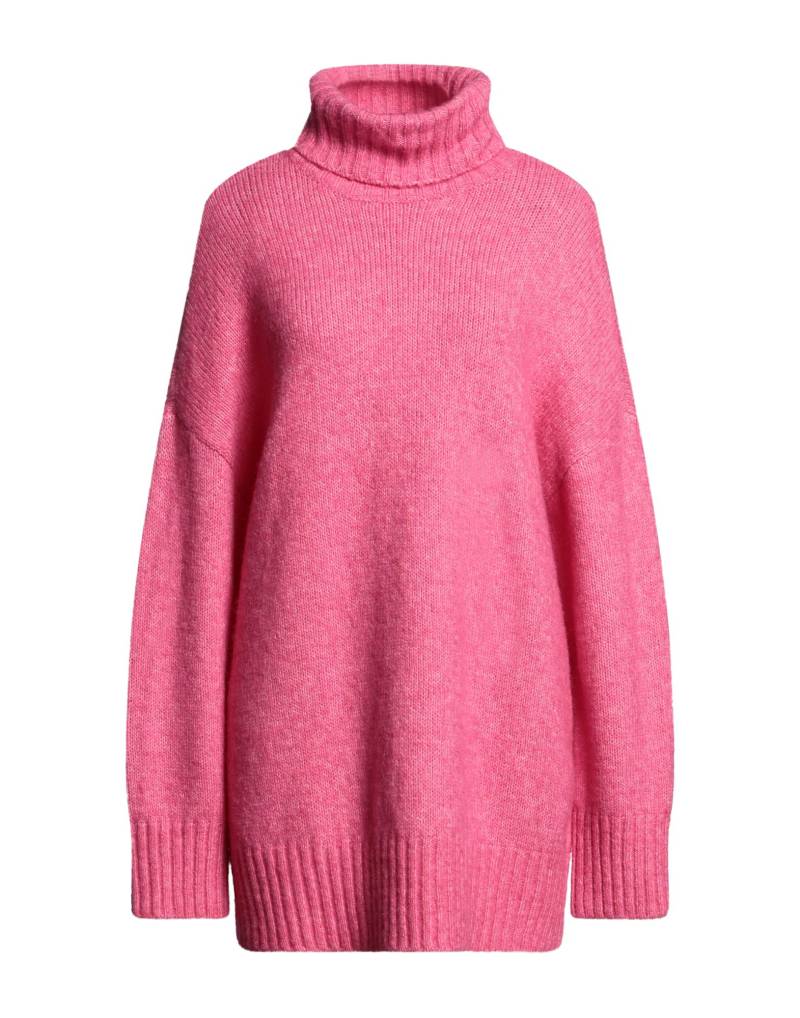 PIECES Rollkragenpullover Damen Fuchsia von PIECES