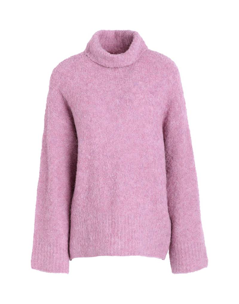 PIECES Rollkragenpullover Damen Malve von PIECES