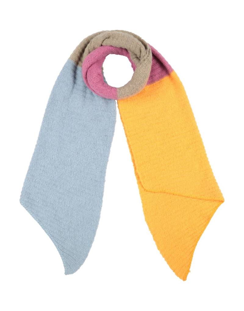 PIECES Schal Damen Gelb von PIECES