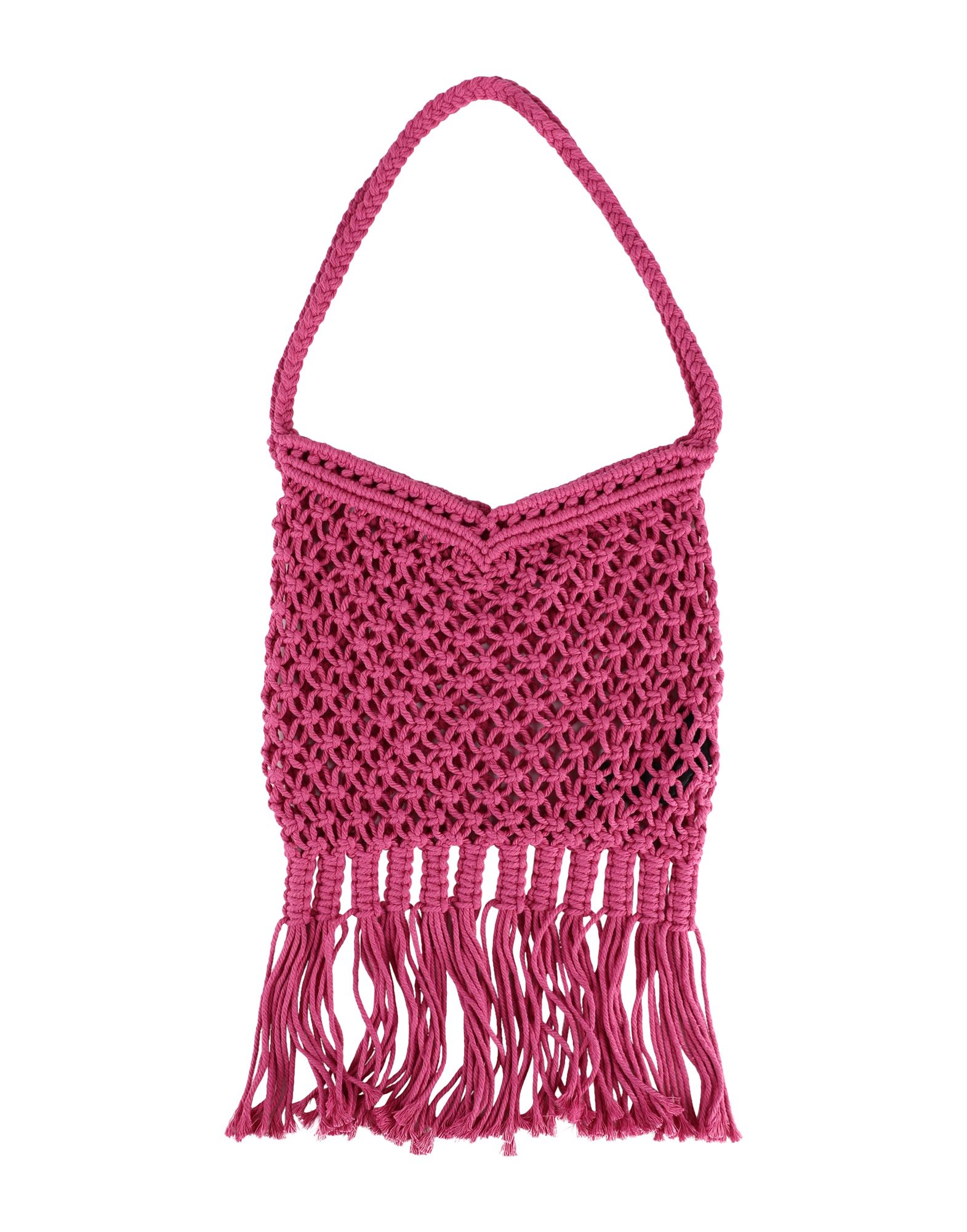 PIECES Schultertasche Damen Fuchsia von PIECES