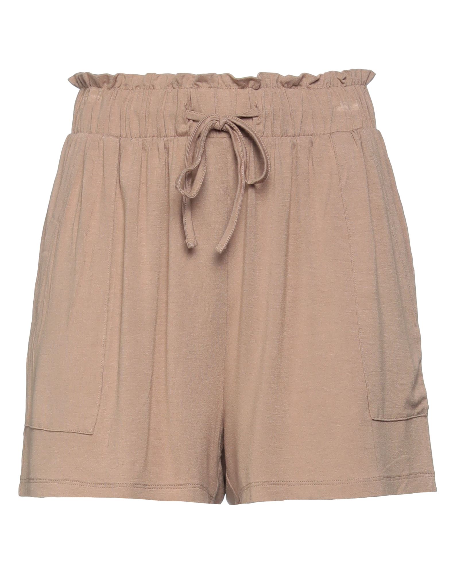 PIECES Shorts & Bermudashorts Damen Hellbraun PIECES Shorts & Bermudashorts Damen Hellbraun von PIECES