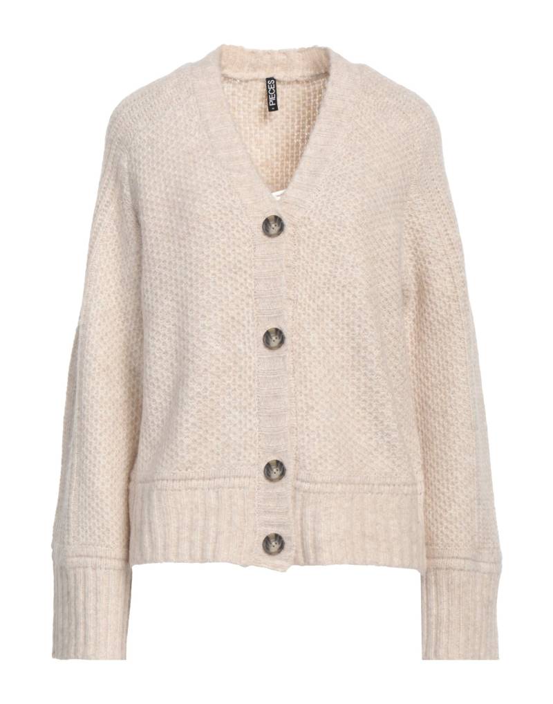 PIECES Strickjacke Damen Elfenbein von PIECES