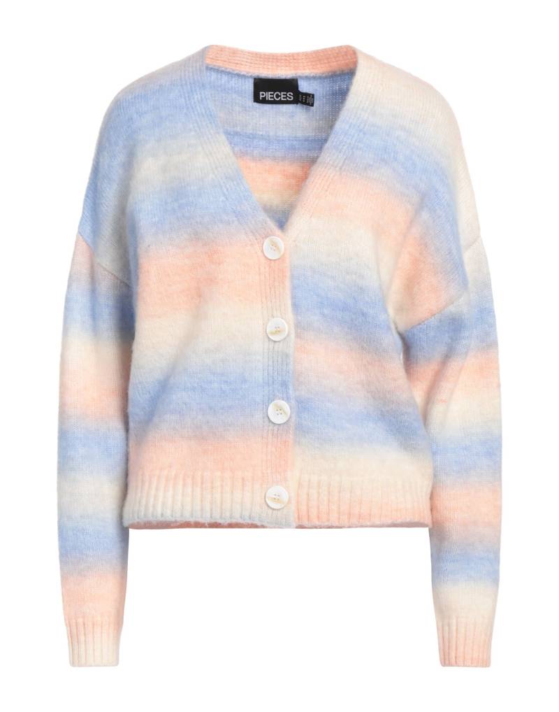 PIECES Strickjacke Damen Hellblau von PIECES