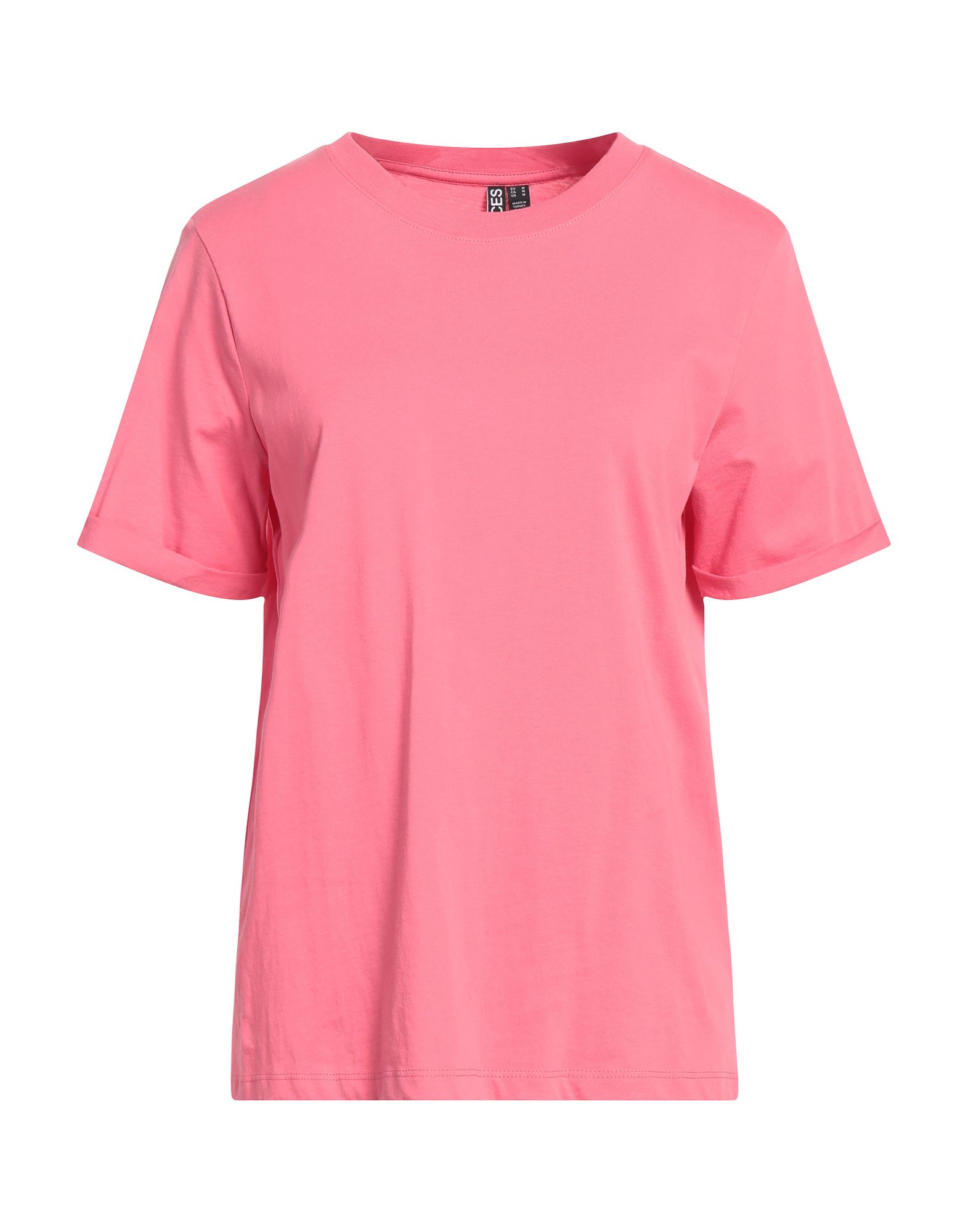 PIECES T-shirts Damen Fuchsia PIECES T-shirts Damen Fuchsia von PIECES