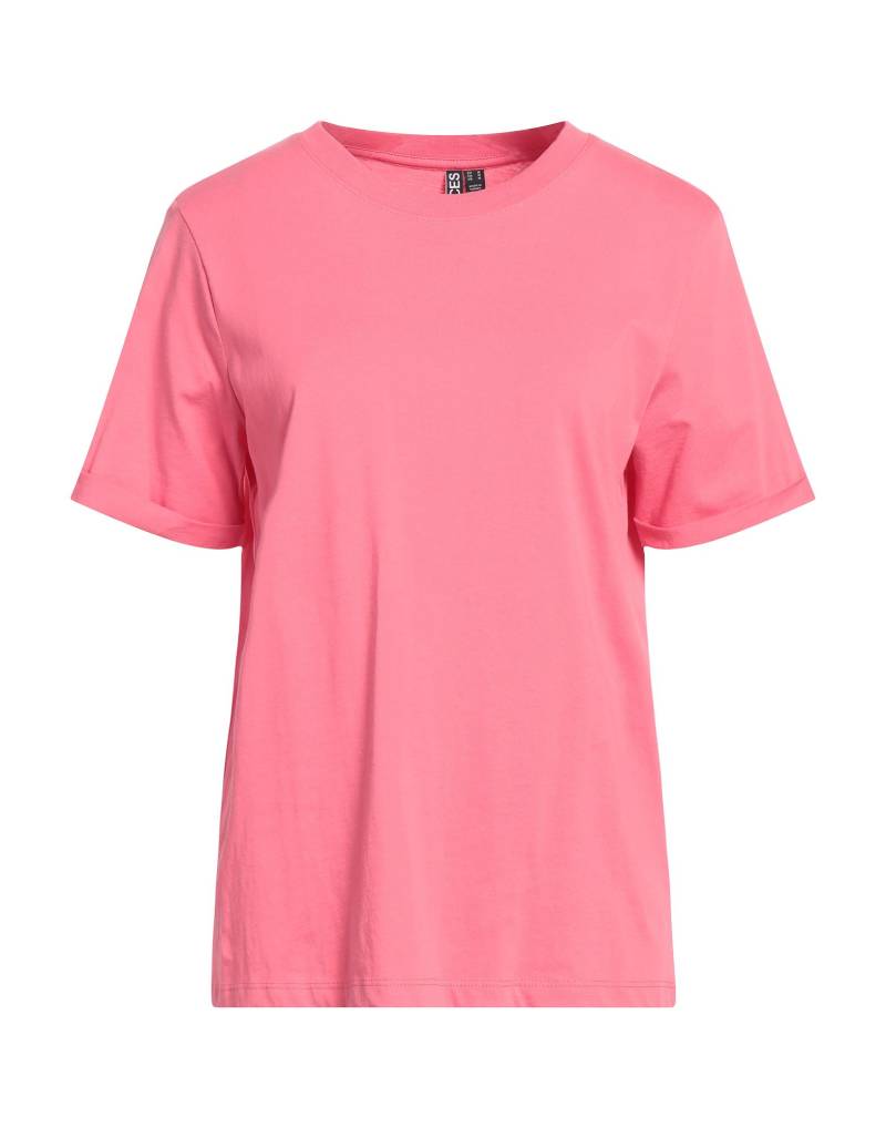 PIECES T-shirts Damen Fuchsia von PIECES