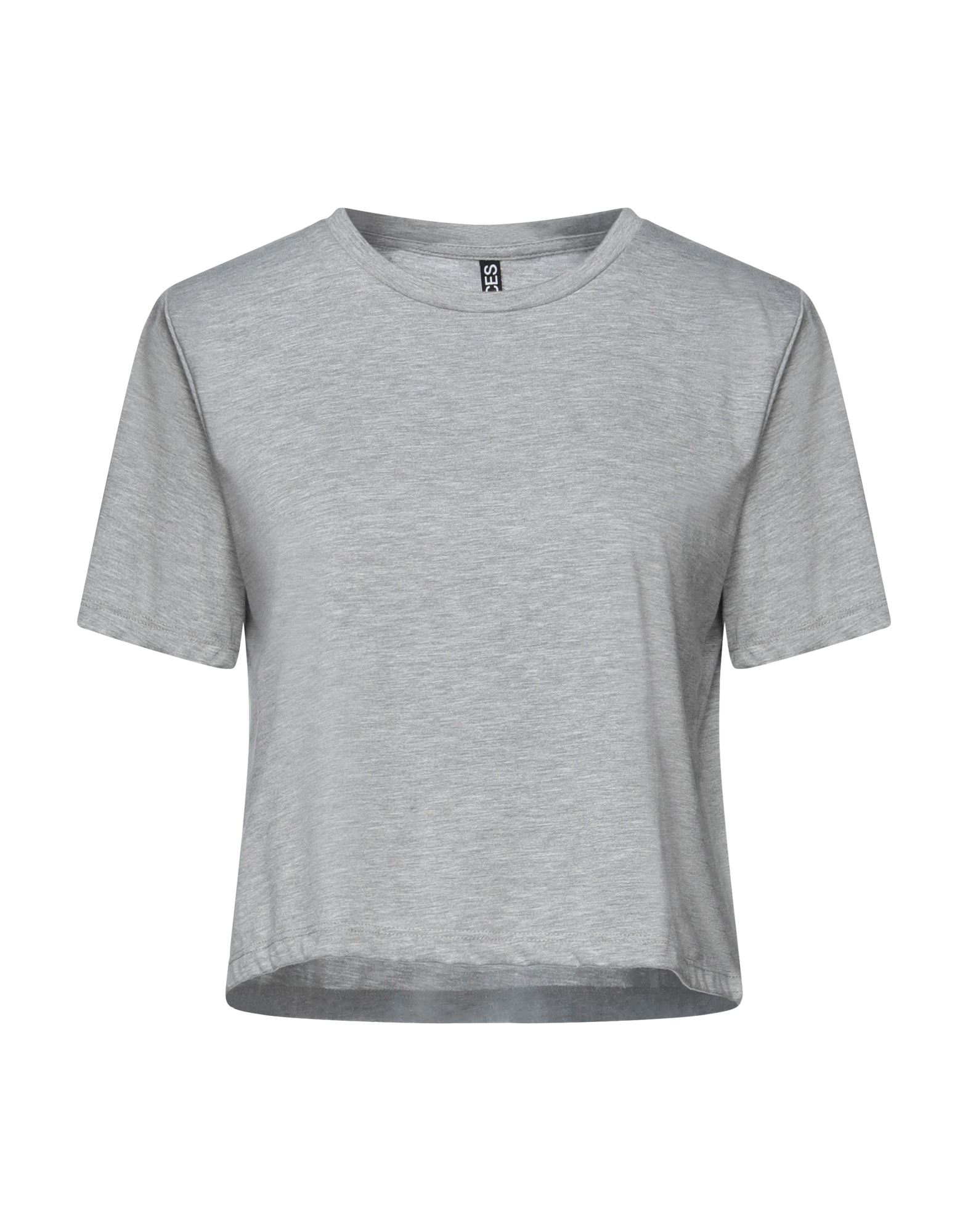 PIECES T-shirts Damen Grau von PIECES