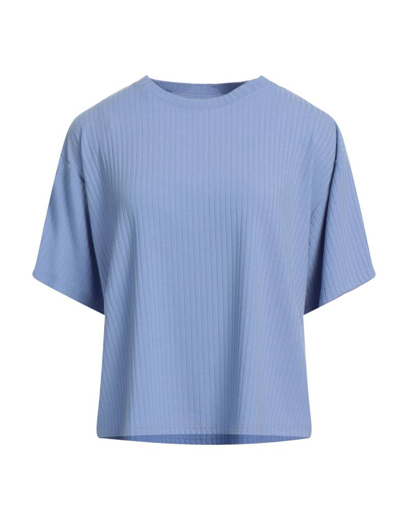 PIECES T-shirts Damen Hellblau von PIECES