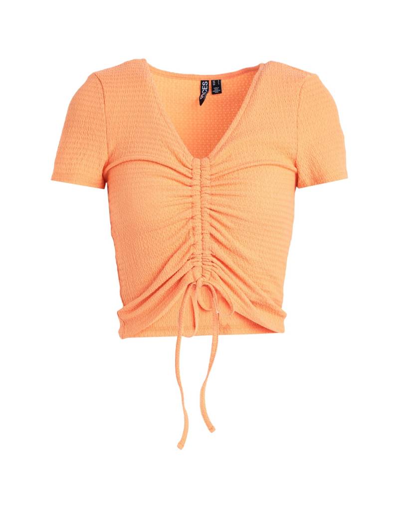 PIECES T-shirts Damen Mandarine von PIECES