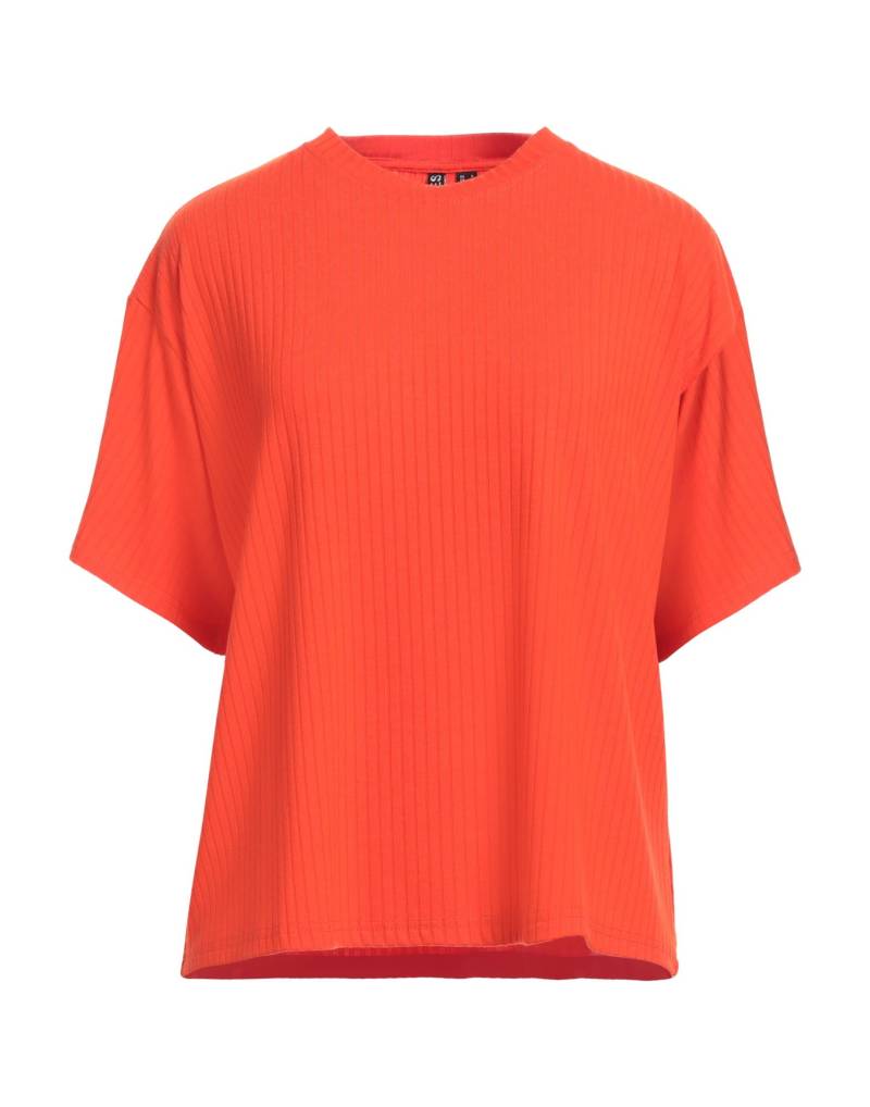 PIECES T-shirts Damen Orange von PIECES
