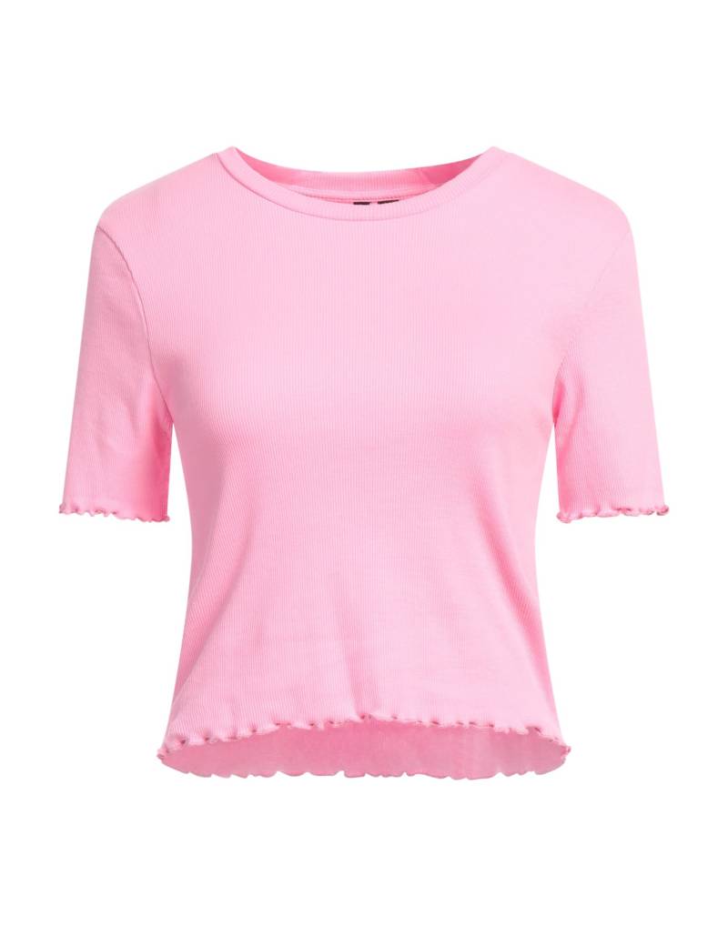 PIECES T-shirts Damen Rosa von PIECES