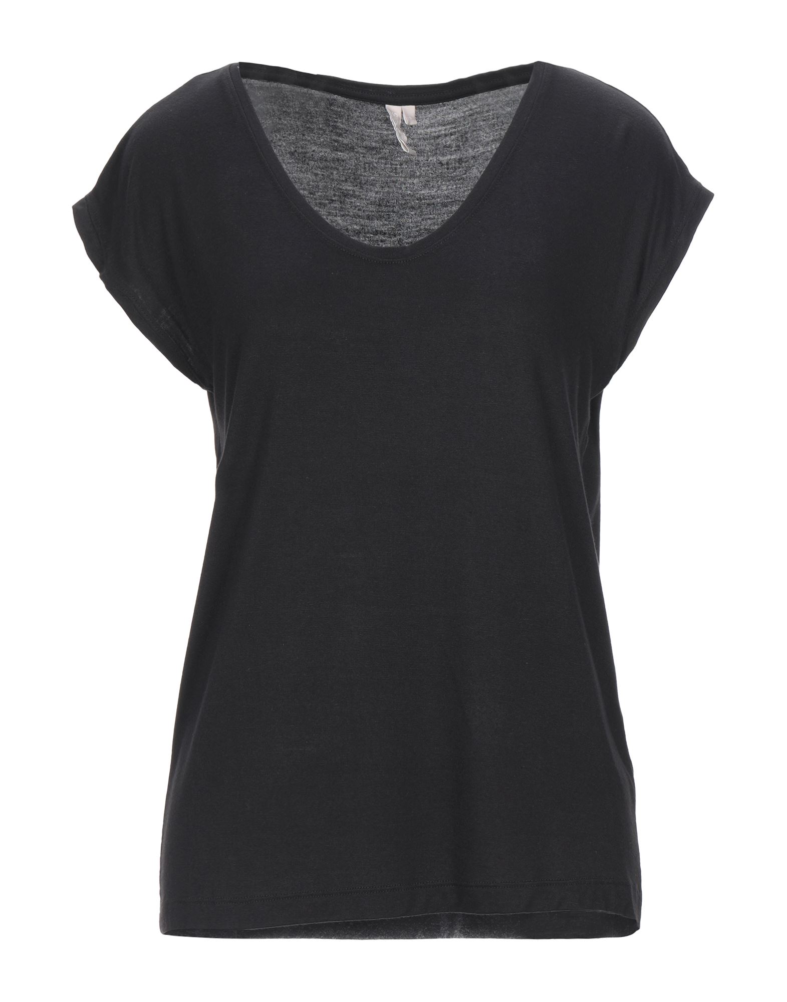 PIECES T-shirts Damen Schwarz von PIECES