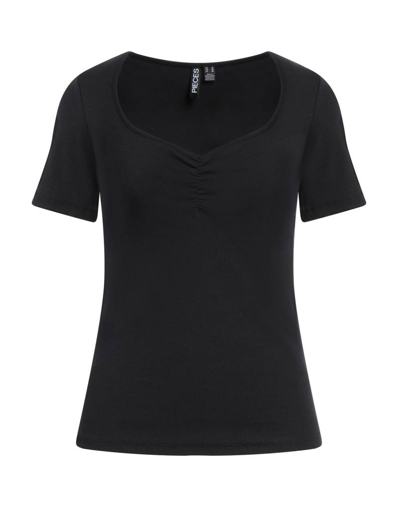PIECES T-shirts Damen Schwarz von PIECES