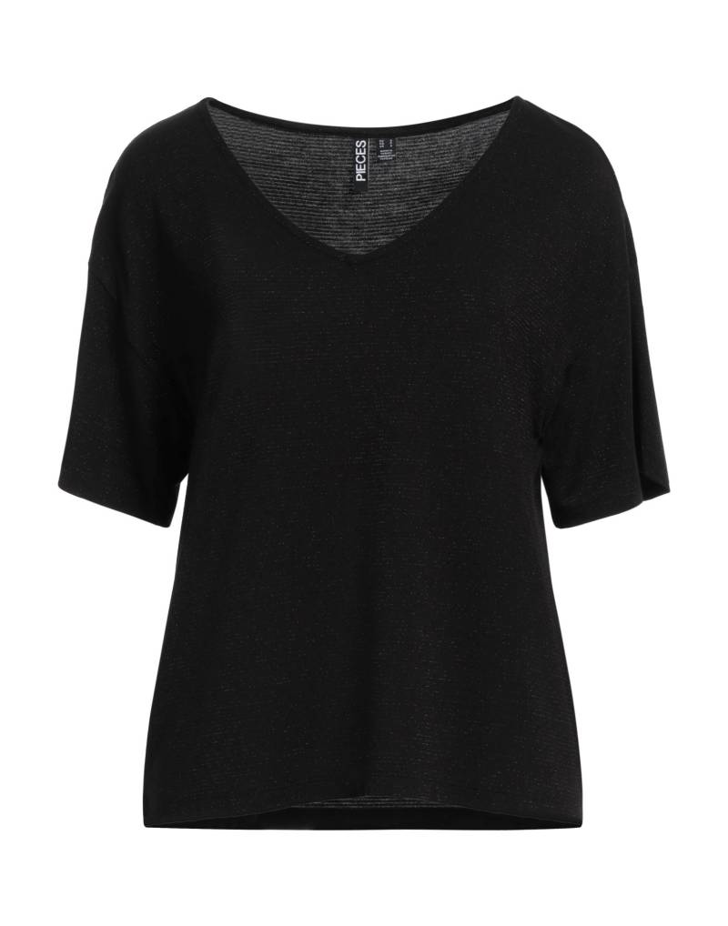 PIECES T-shirts Damen Schwarz von PIECES