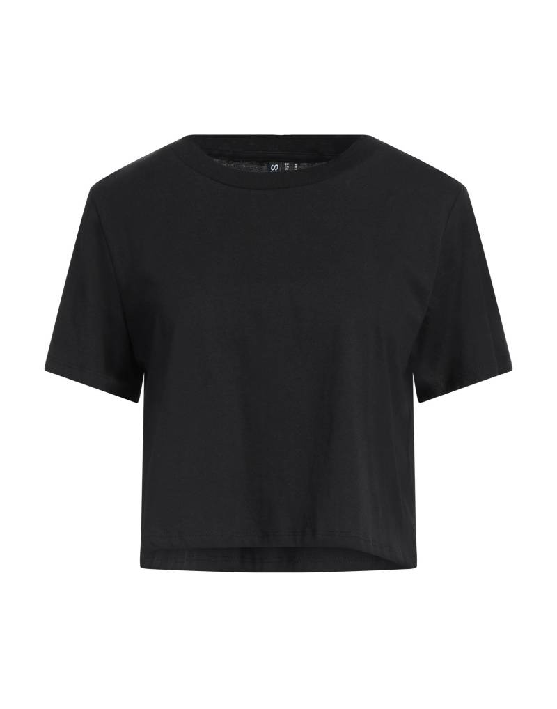 PIECES T-shirts Damen Schwarz von PIECES
