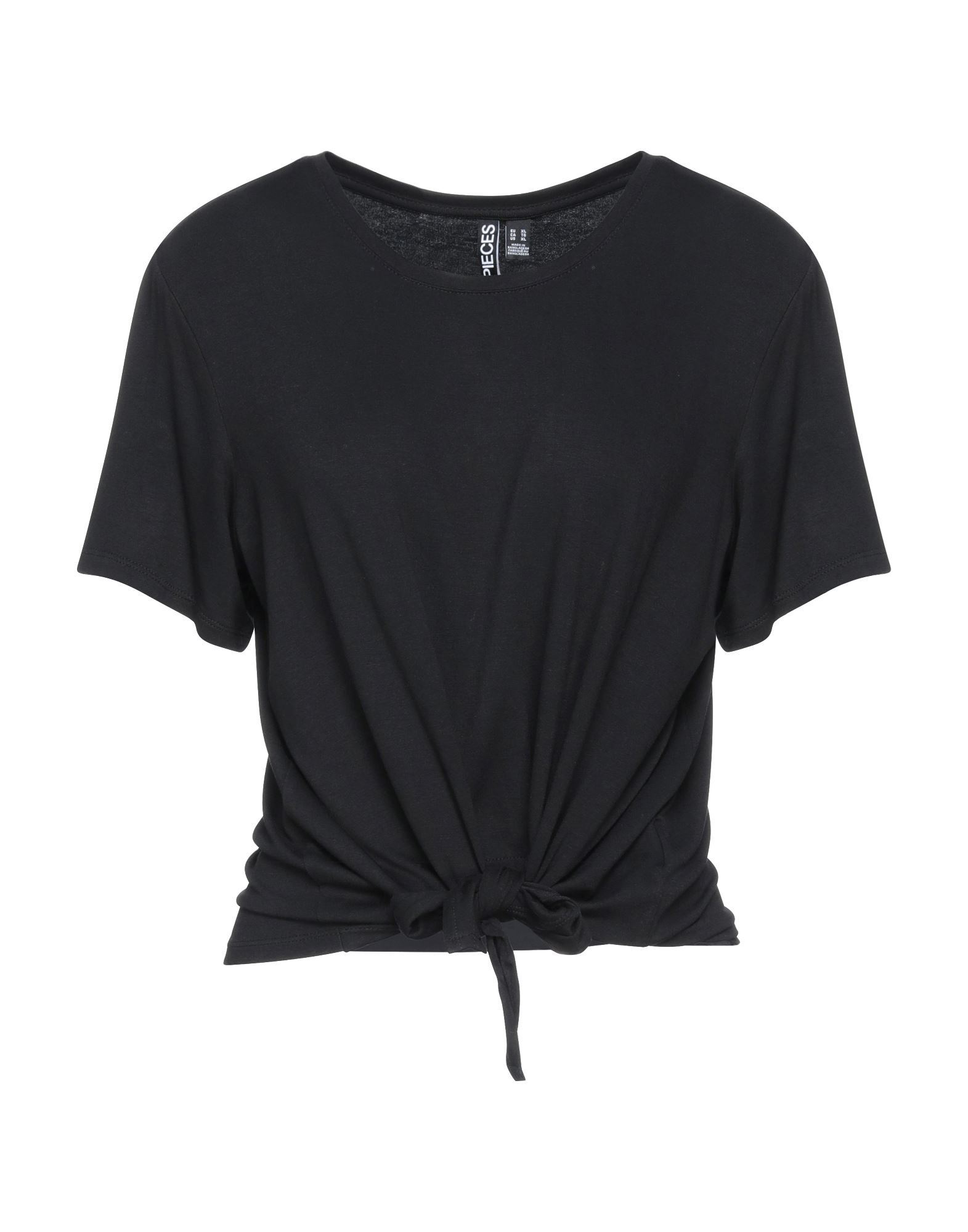 PIECES T-shirts Damen Schwarz von PIECES